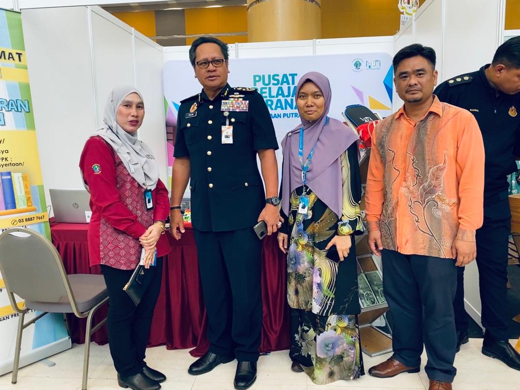 Hari Terbuka Putrajaya 2023 - Reruai PPK - Perpustakaan PPK